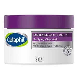 Cetaphil Derma Control Purifying Clay Mask 3oz